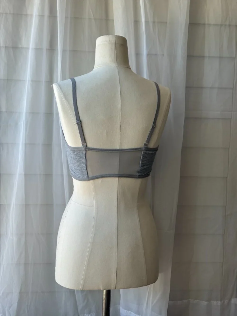 Women's Grey Corset